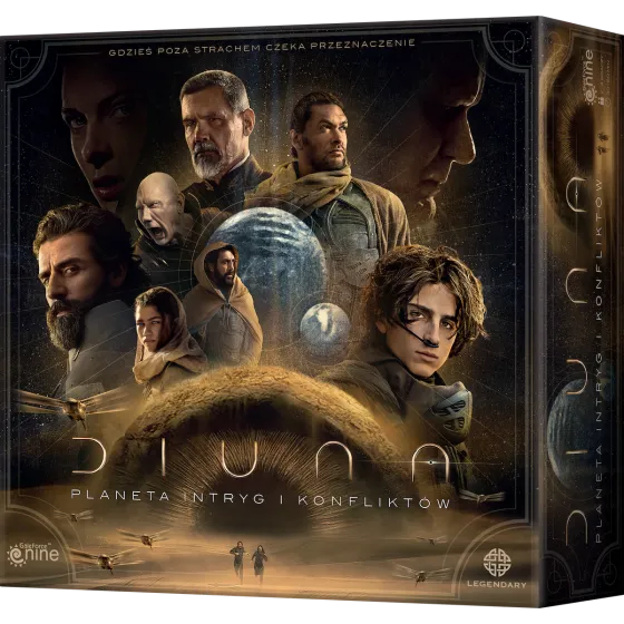 Diuna: Planeta intryg i konfliktów