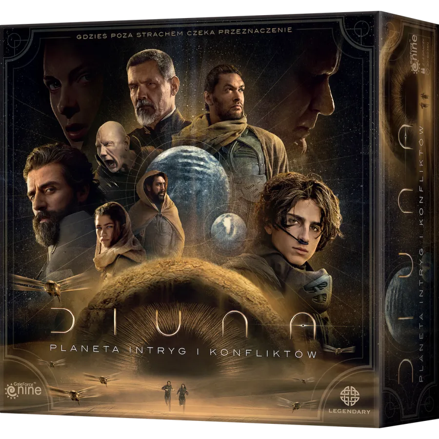 Diuna: Planeta intryg i konfliktów