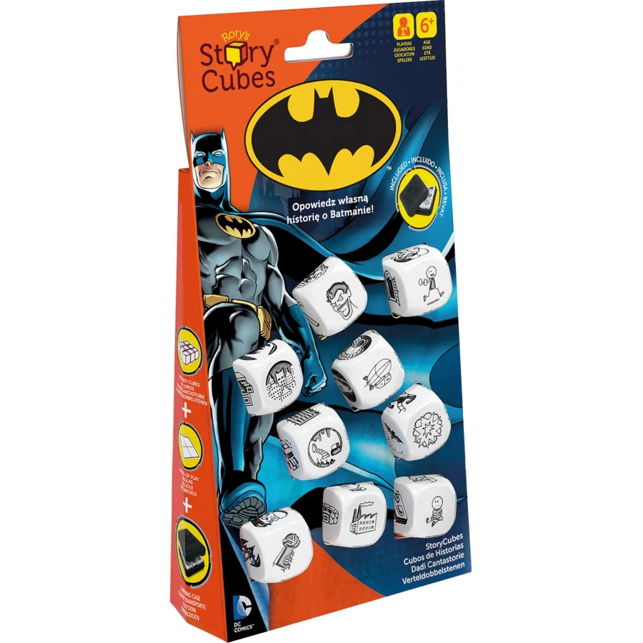 Story Cubes: Batman