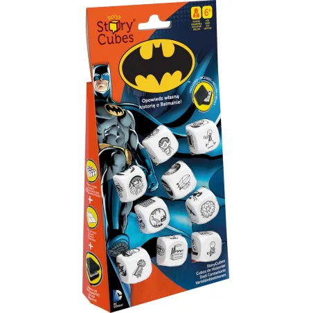 Story Cubes: Batman