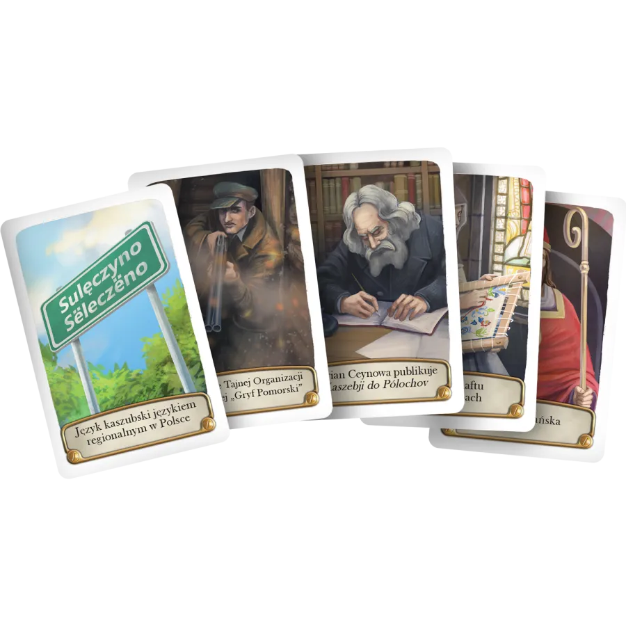 Timeline: Polska - Kaszuby