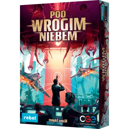 Pod wrogim niebem