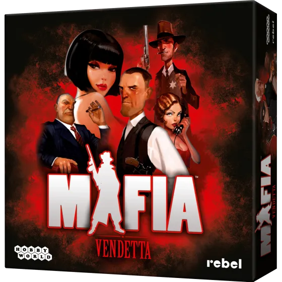 Mafia: Vendetta (edycja polska)