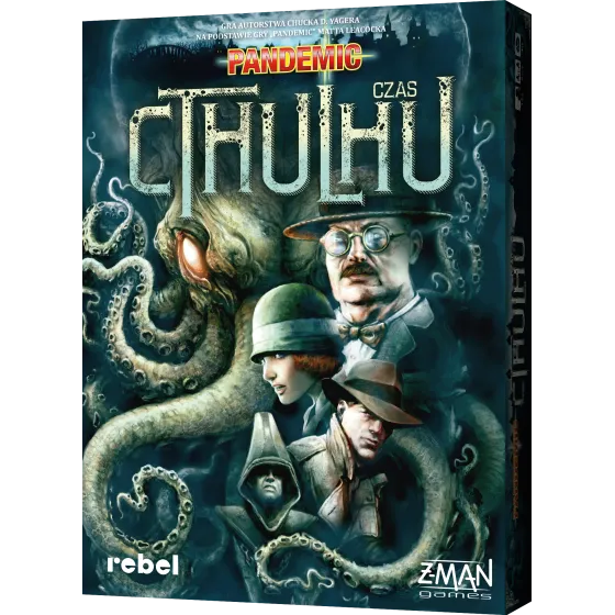 Pandemic: Czas Cthulhu