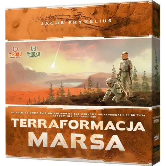 Terraformacja Marsa (edycja Gra Roku)