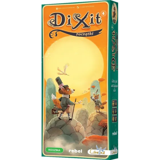 Dixit 4: Początki