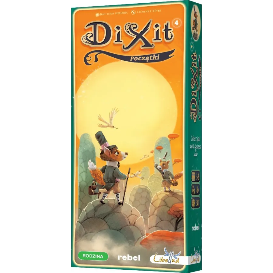 Dixit 4: Początki