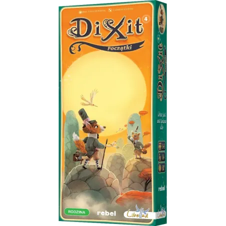 Dixit 4: Początki