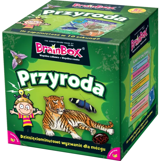 BrainBox - Przyroda