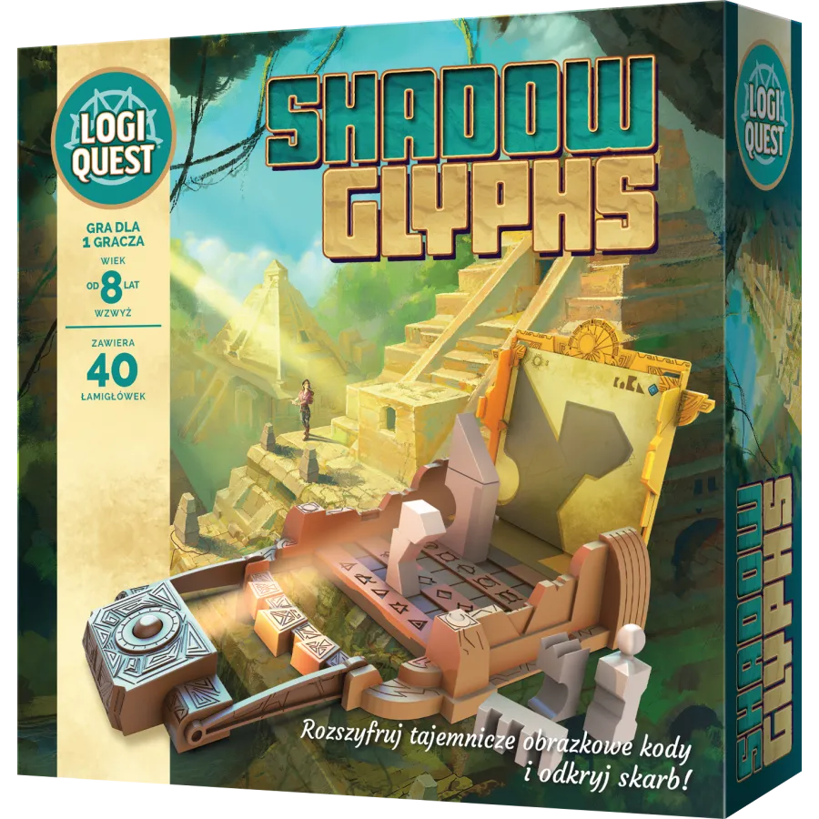 Logiquest: Shadow Glyphs (edycja polska)