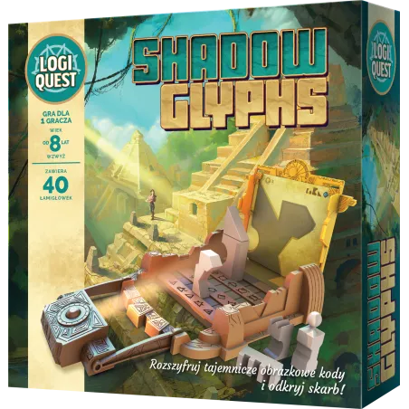 Logiquest: Shadow Glyphs (edycja polska)
