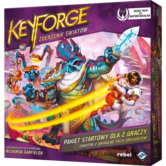 KeyForge: Zderzenie Światów -  Pakiet startowy
