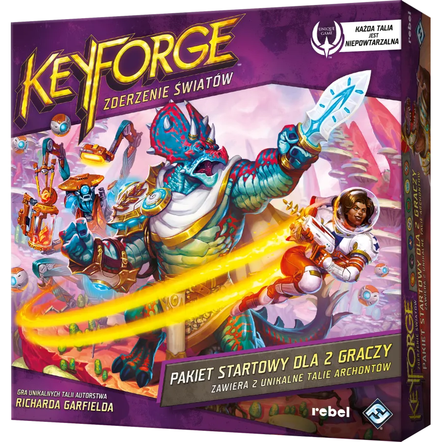 KeyForge: Zderzenie Światów -  Pakiet startowy