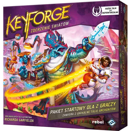 KeyForge: Zderzenie Światów -  Pakiet startowy