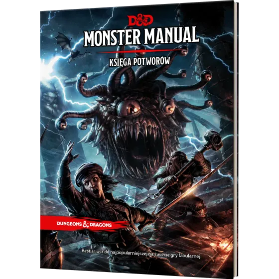 Dungeons & Dragons: Monster Manual (Księga Potworów)