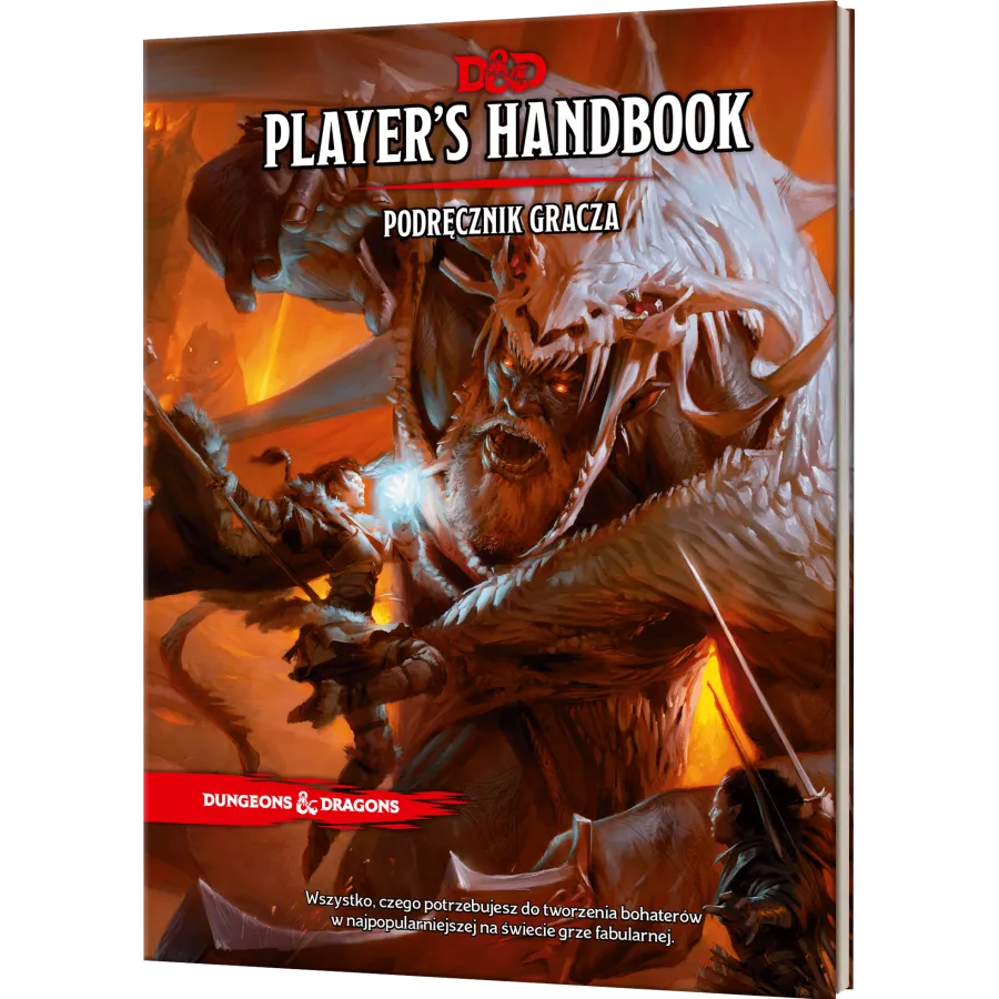 Dungeons & Dragons: Player's Handbook (Podręcznik Gracza)