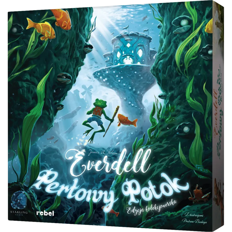 Everdell: Perłowy potok (edycja kolekcjonerska)