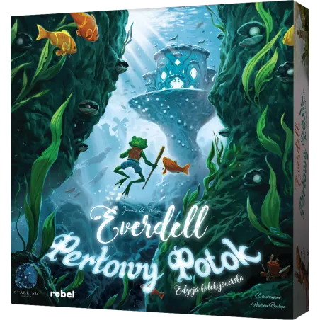 Everdell: Perłowy potok (edycja kolekcjonerska)