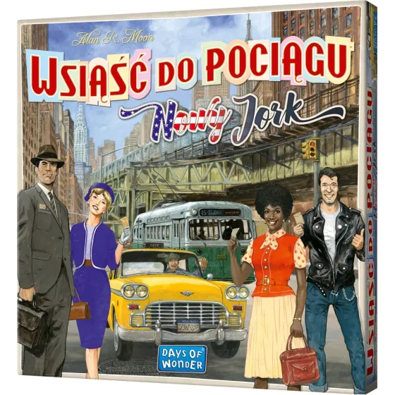 Wsiąść do  Pociągu: Nowy Jork