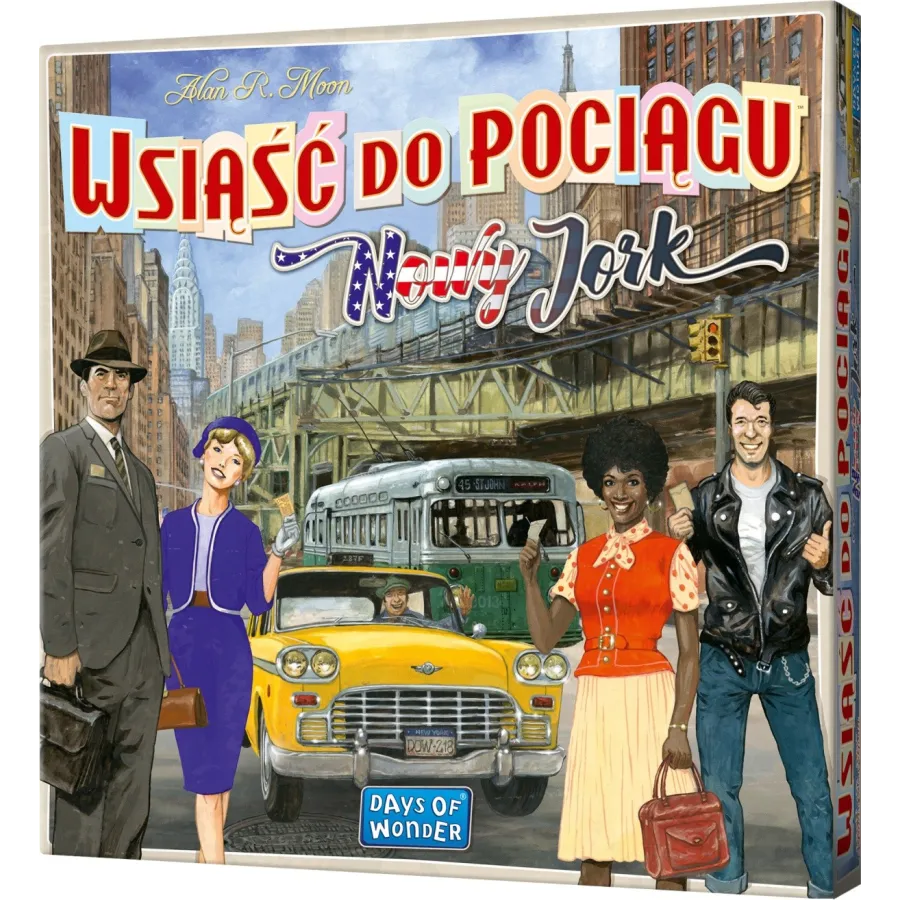 Wsiąść do  Pociągu: Nowy Jork