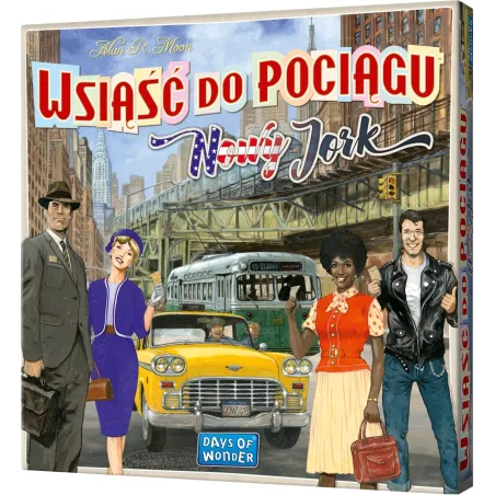 Wsiąść do  Pociągu: Nowy Jork