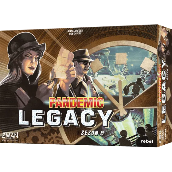 Pandemic Legacy: Sezon 0