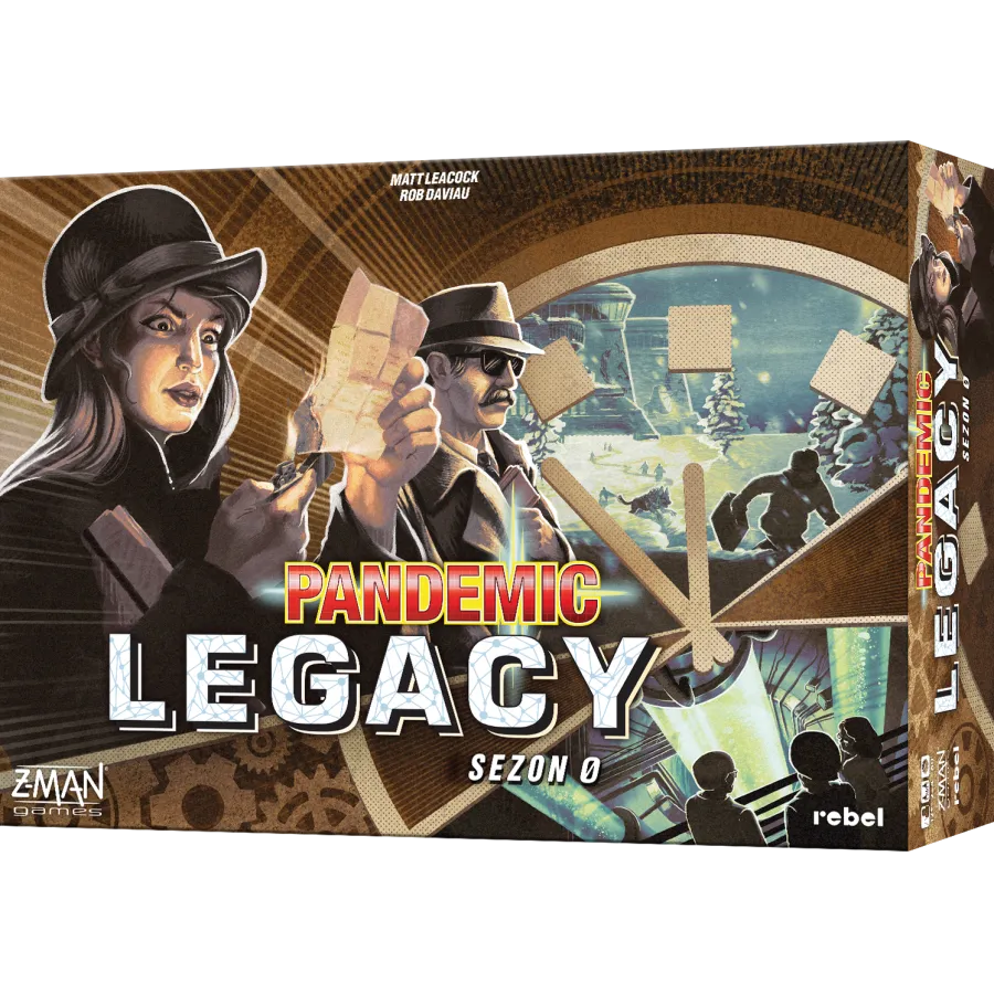 Pandemic Legacy: Sezon 0