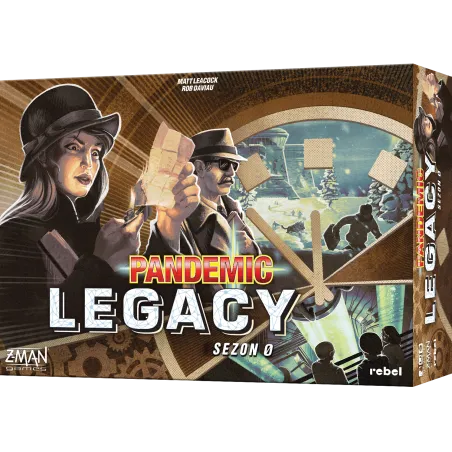 Pandemic Legacy: Sezon 0