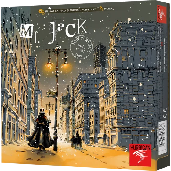 Mr. Jack: Nowy Jork