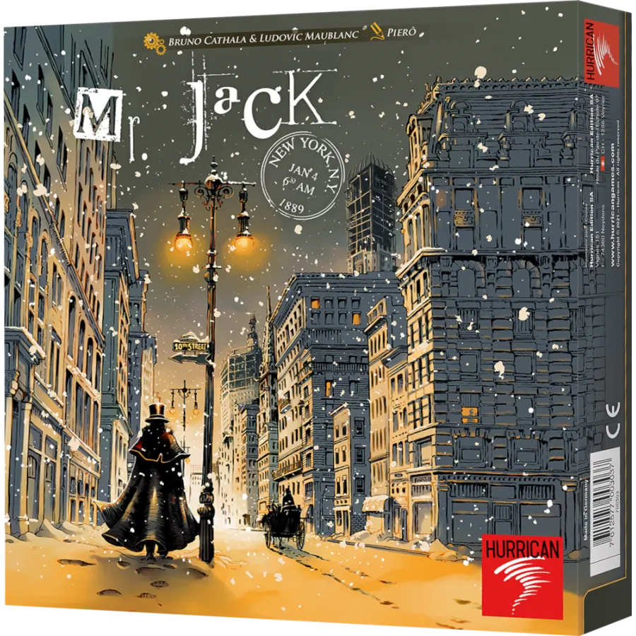 Mr. Jack: Nowy Jork