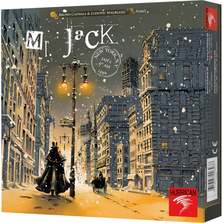 Mr. Jack: Nowy Jork