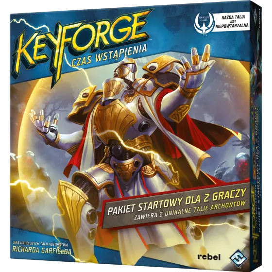KeyForge: Czas Wstąpienia - Pakiet startowy