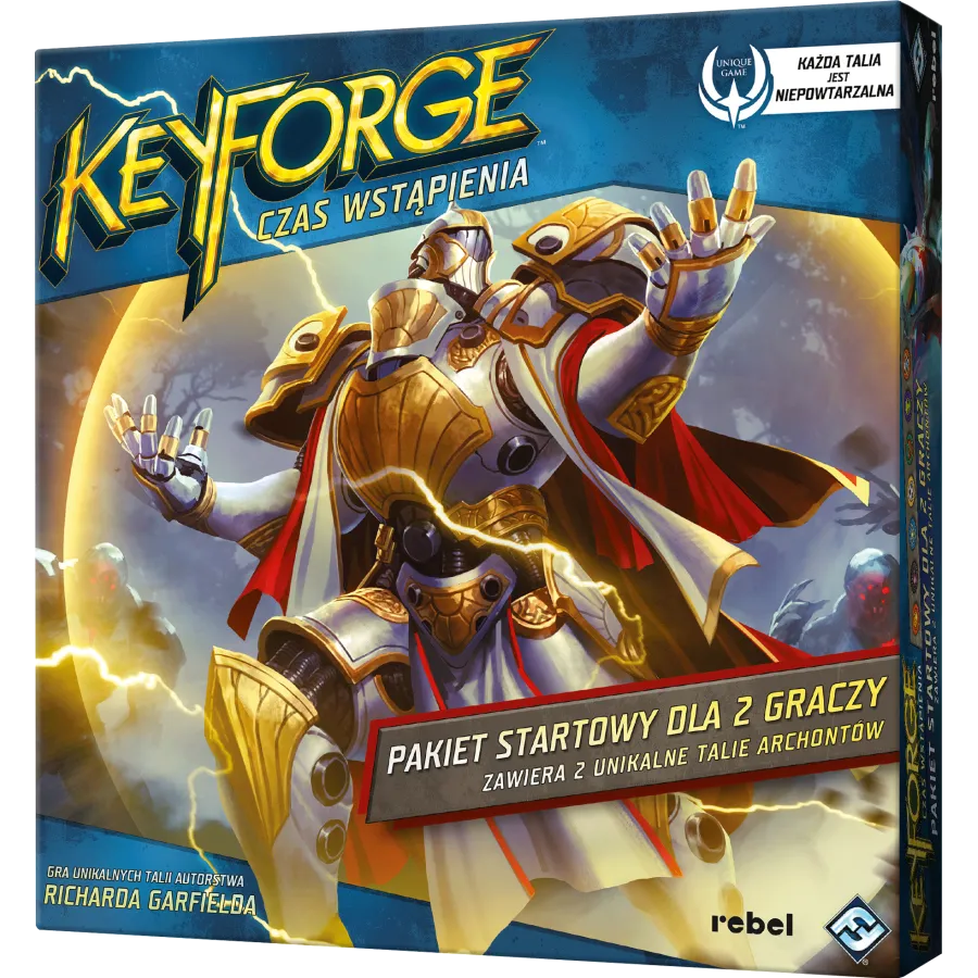 KeyForge: Czas Wstąpienia - Pakiet startowy