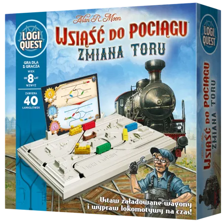 Logiquest: Wsiąść do Pociągu - Zmiana toru