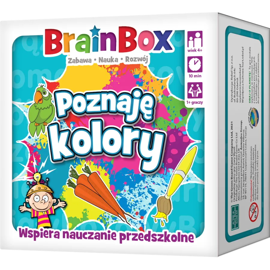 BrainBox - Poznaję kolory