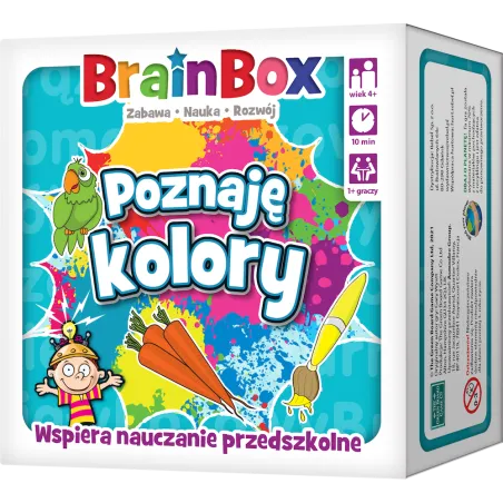 BrainBox - Poznaję kolory