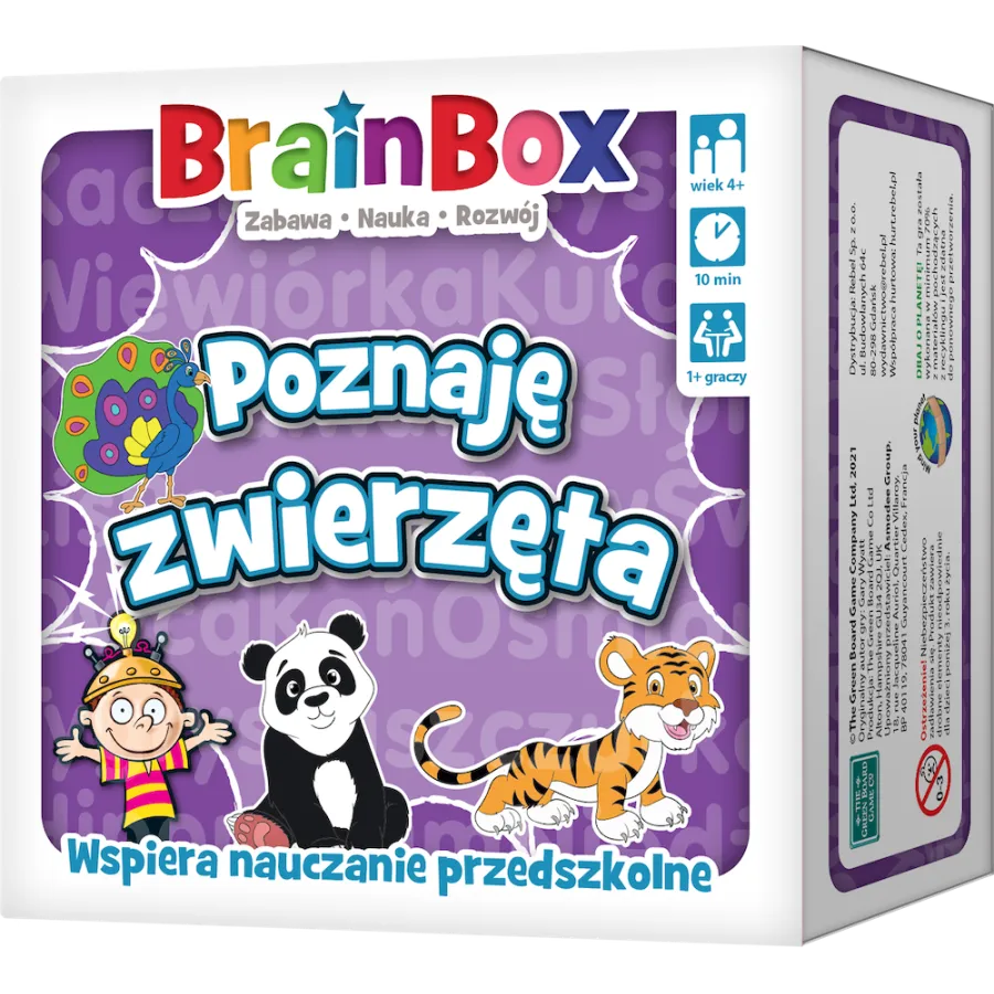 BrainBox - Poznaję zwierzęta