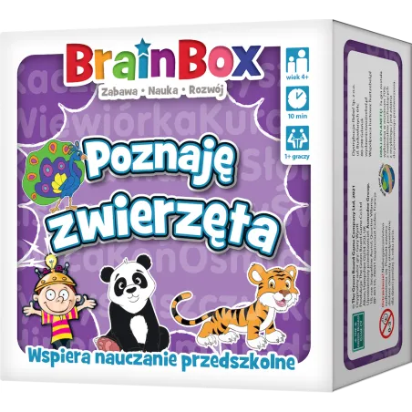 BrainBox - Poznaję zwierzęta
