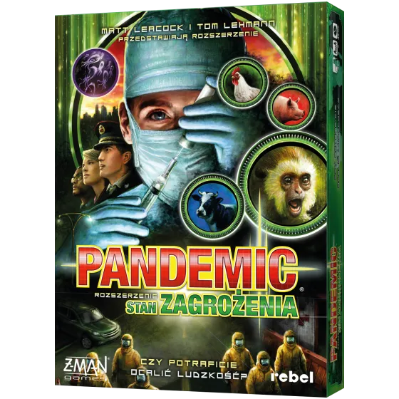Pandemic: Stan zagrożenia (nowa edycja)