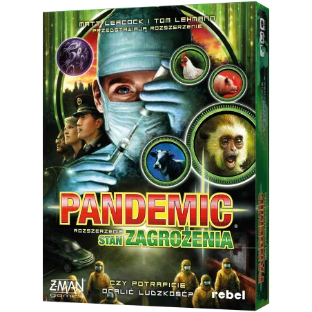 Pandemic: Stan zagrożenia (nowa edycja)