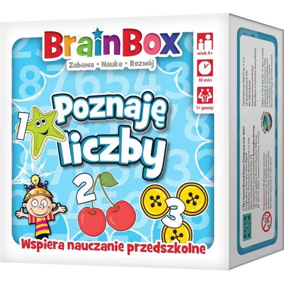 BrainBox - Poznaję liczby
