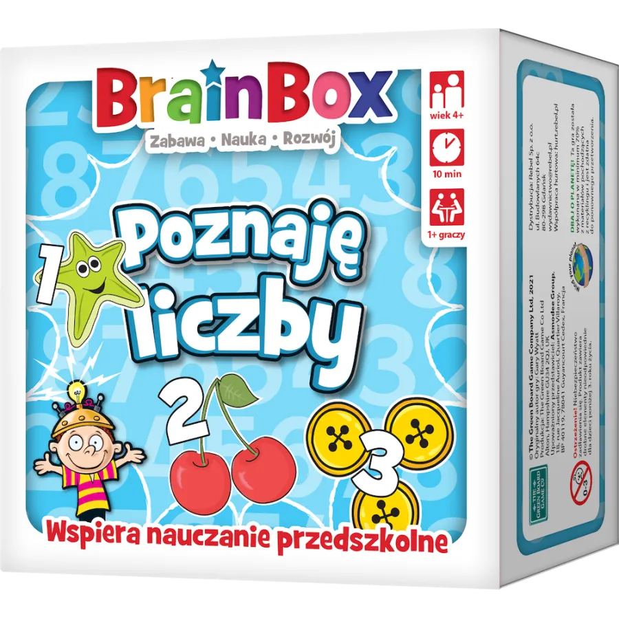BrainBox - Poznaję liczby