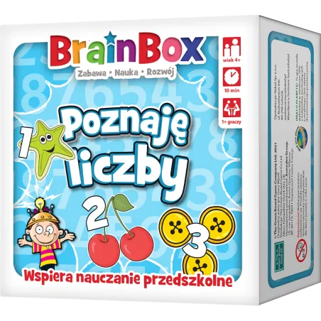 BrainBox - Poznaję liczby