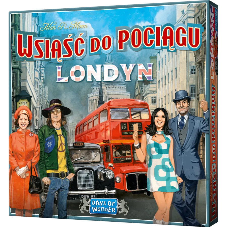 Wsiąść do Pociągu: Londyn