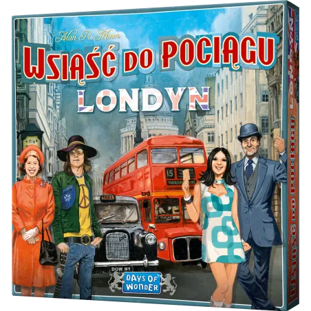 Wsiąść do Pociągu: Londyn