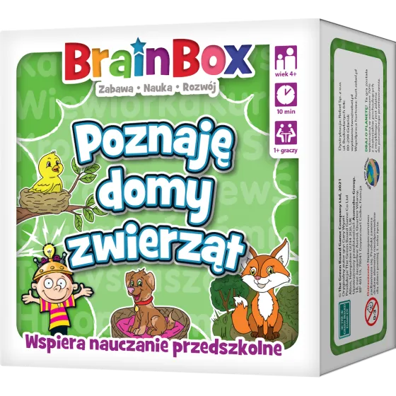 BrainBox - Poznaję domy zwierząt