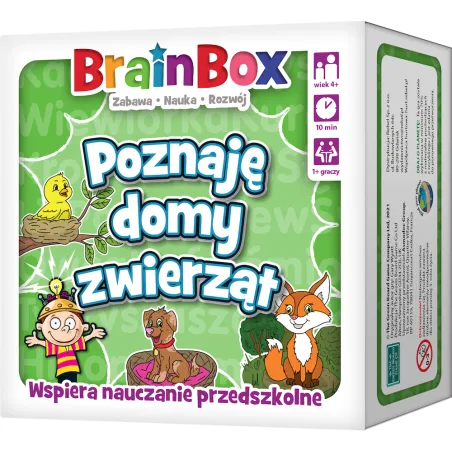 BrainBox - Poznaję domy zwierząt