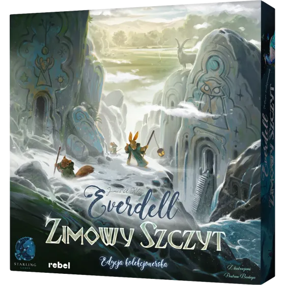 Everdell: Zimowy szczyt (edycja kolekcjonerska)