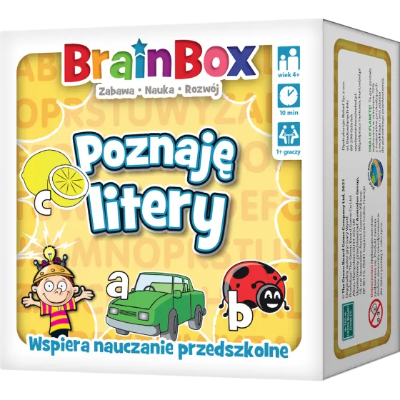 BrainBox - Poznaję litery