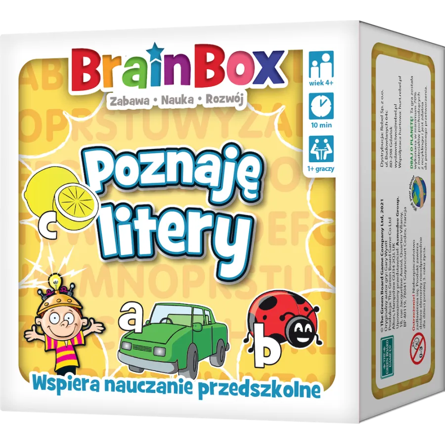 BrainBox - Poznaję litery